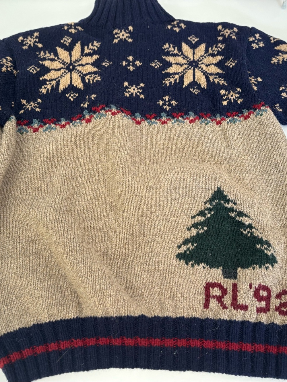 VTG 90’s Ralph Lauren sweater Tag attached! - Picture 6 of 7